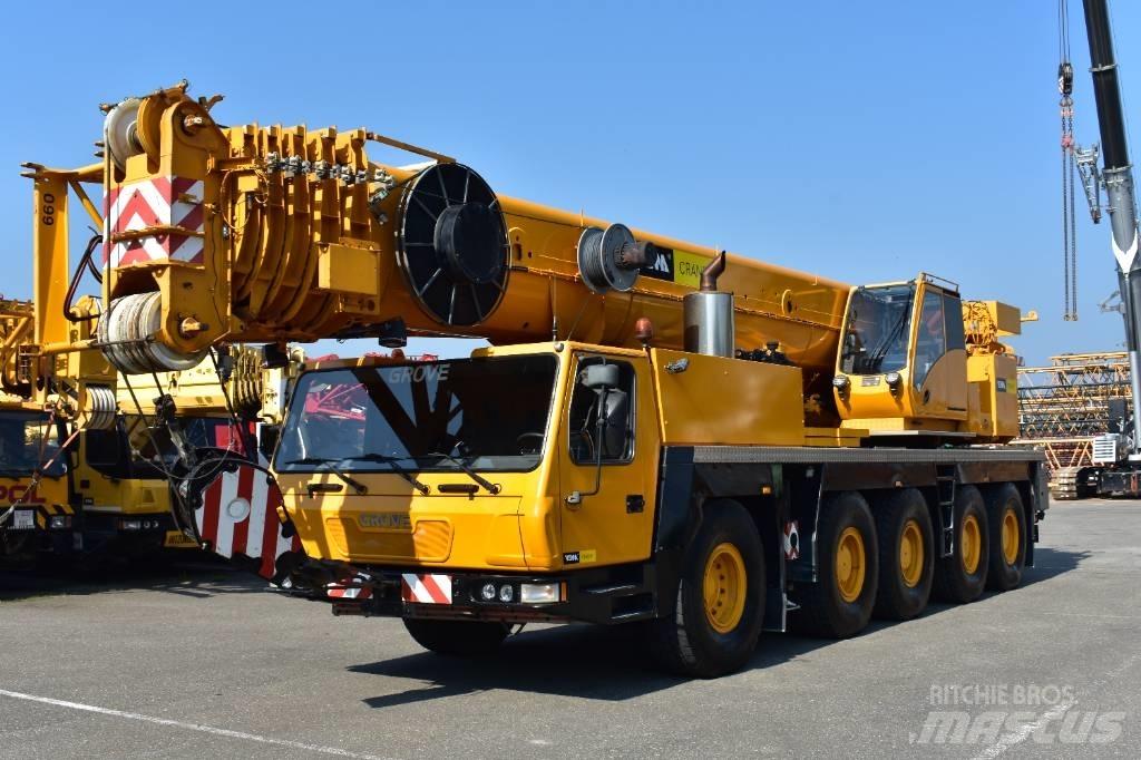 Grove GMK 5130-1 Kranen voor alle terreinen