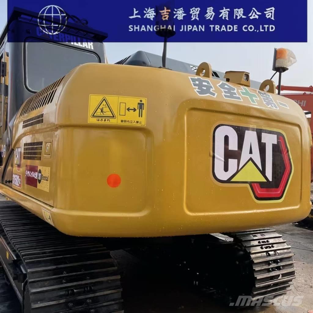 CAT 315 D Rupsgraafmachines
