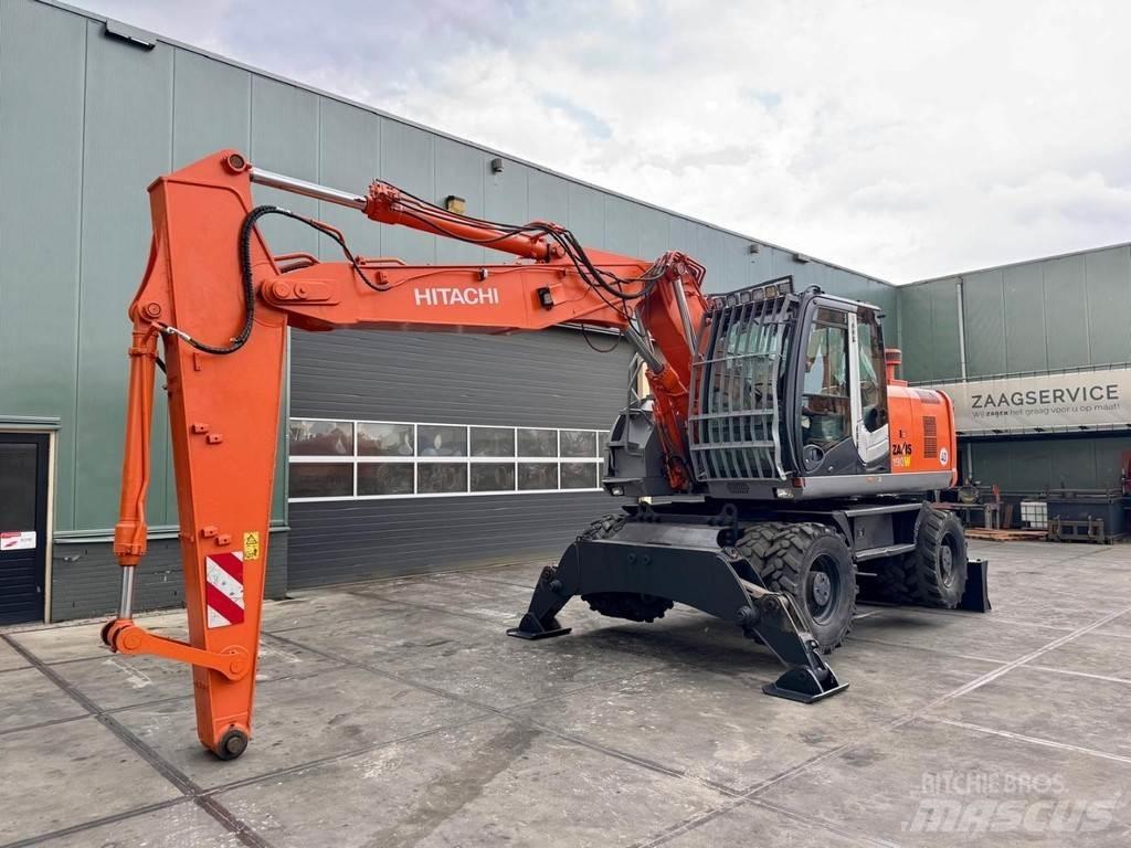 Hitachi ZX190W3 Wielgraafmachines