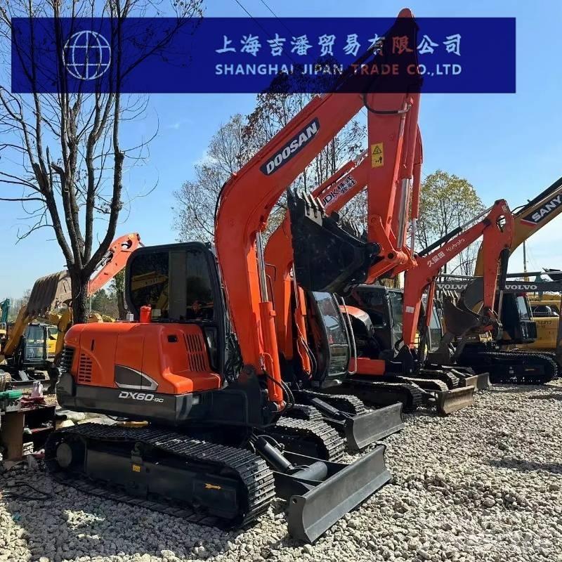 Doosan DX 60-9C Rupsgraafmachines