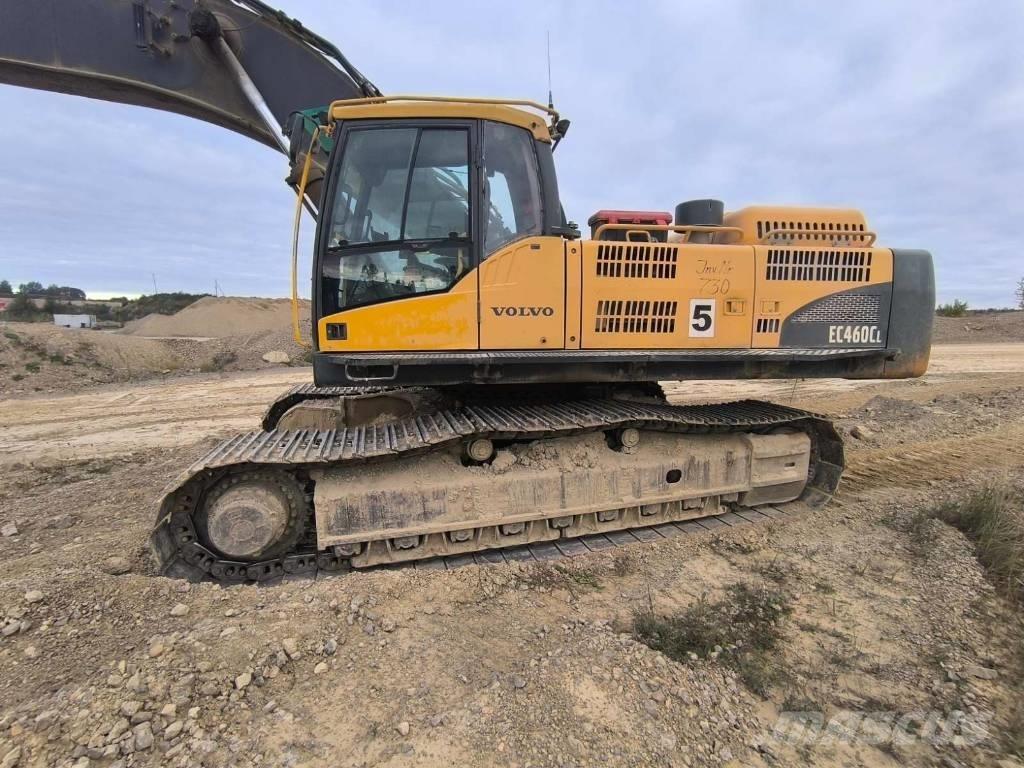 Volvo EC460CL Rupsgraafmachines