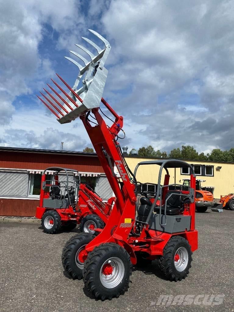 Fuchs F 950 H Schrank- en knikladers