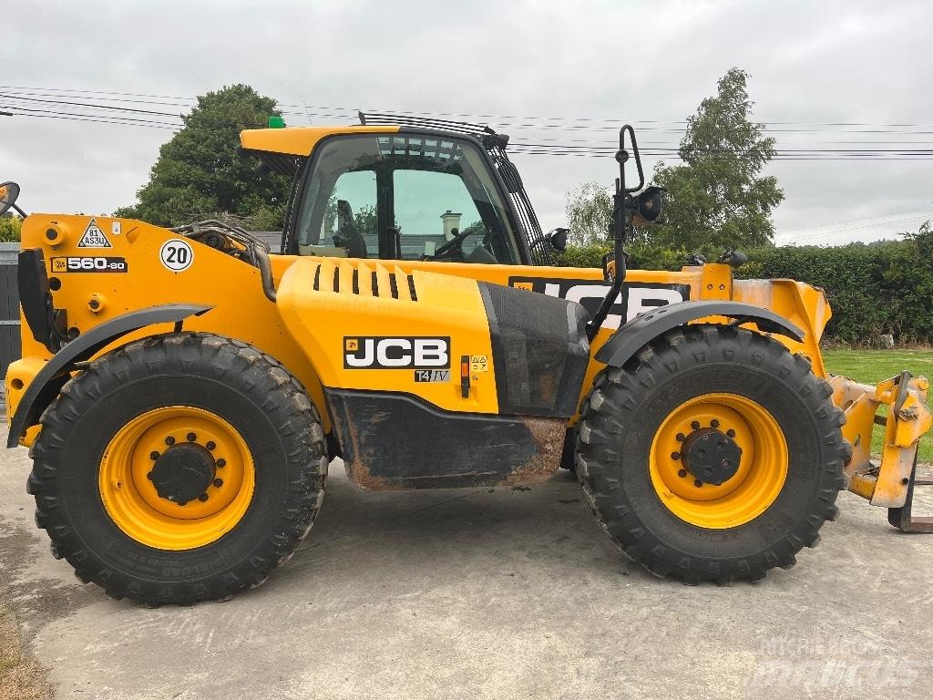 JCB 560-80 Verreikers