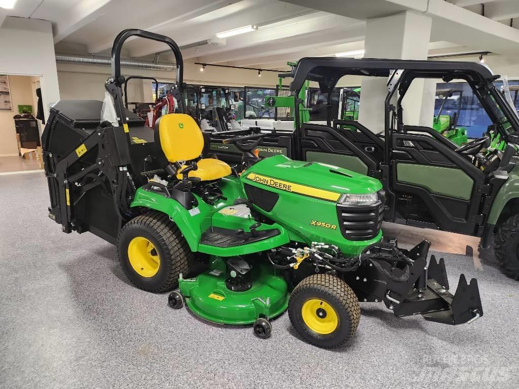 John Deere X 950 R Rijmaaiers
