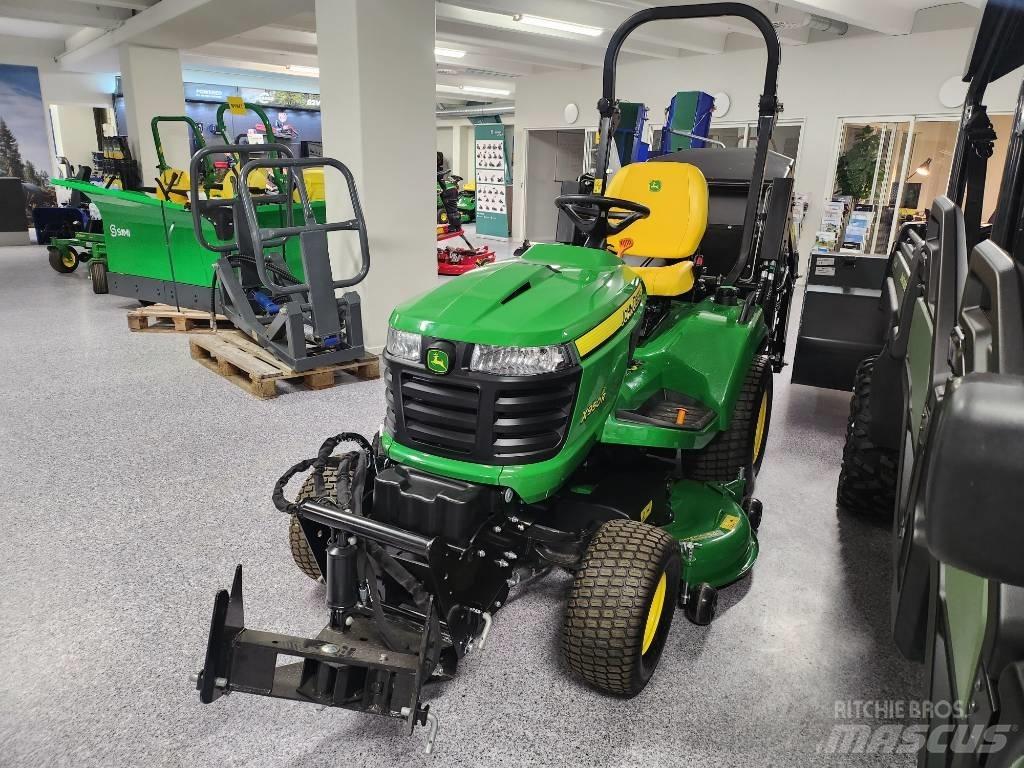 John Deere X 950 R Rijmaaiers