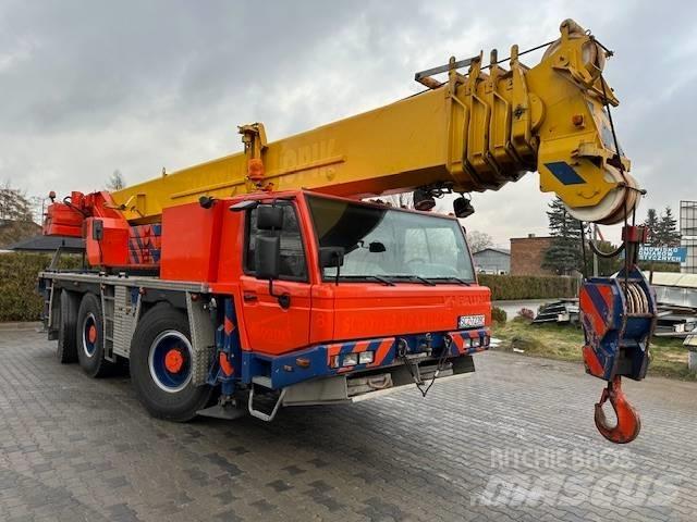 Faun ATF 60-3 Kranen voor alle terreinen