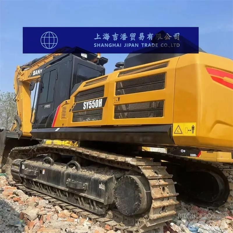 Sany SY 550 H Rupsgraafmachines