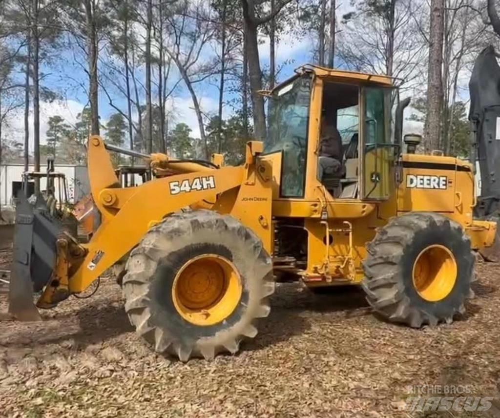 John Deere 544 H Wielladers