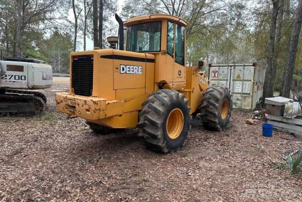 John Deere 544 H Wielladers