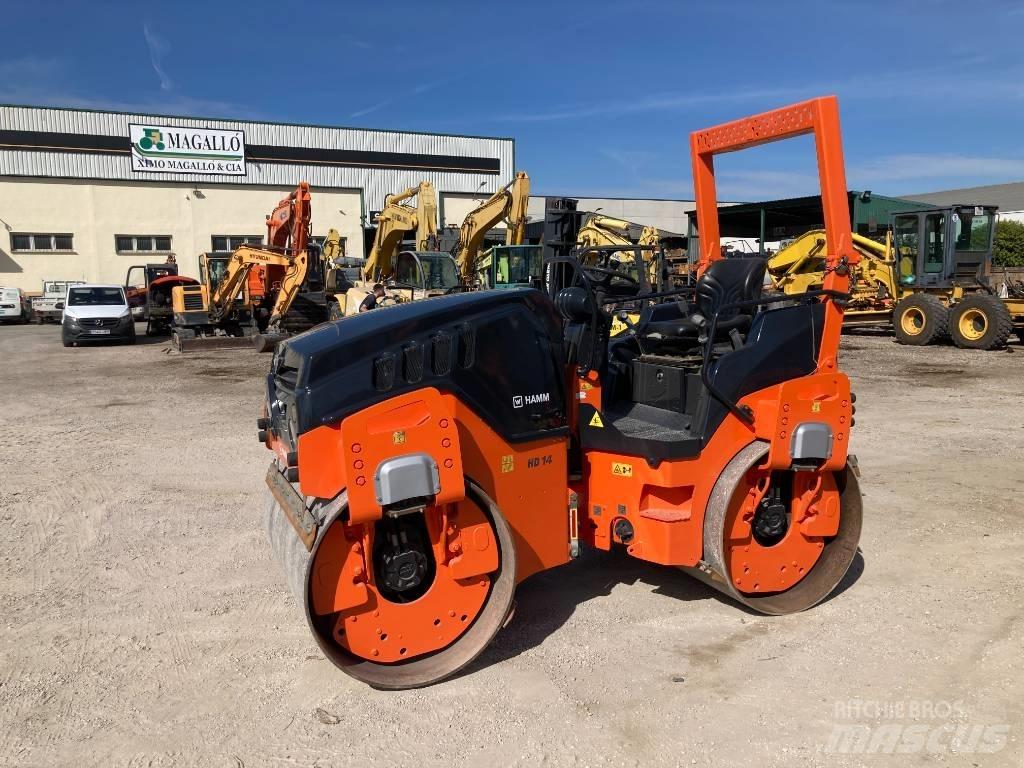 Hamm HD 14 VV Duowalsen