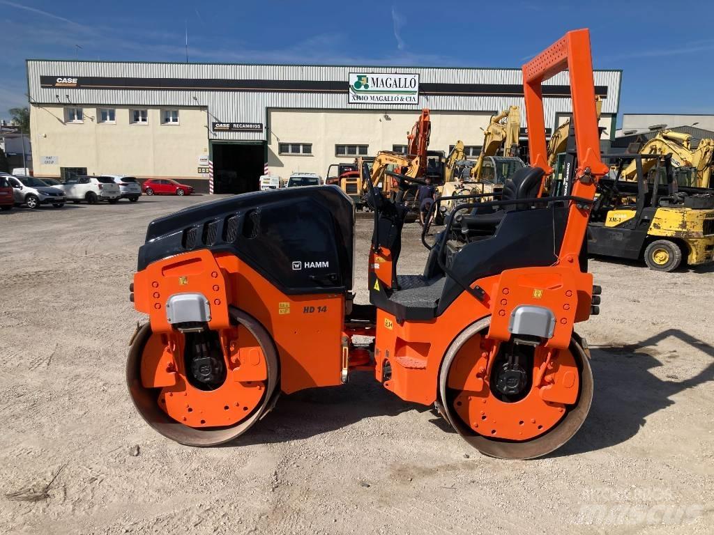 Hamm HD 14 VV Duowalsen