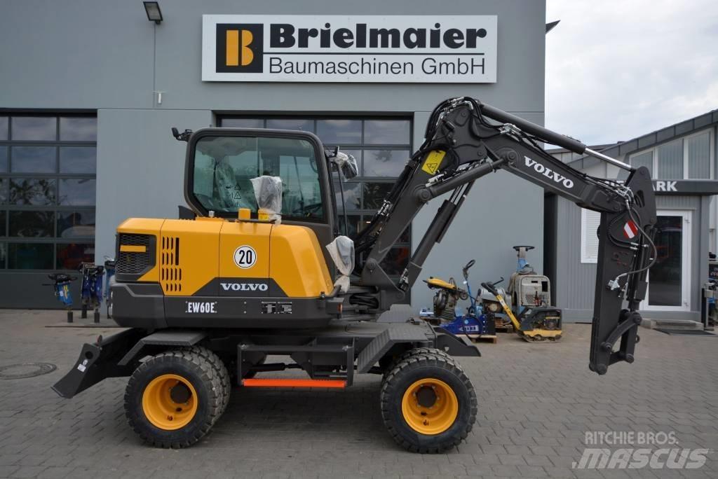 Volvo EW 60 E Minigraafmachines < 7t