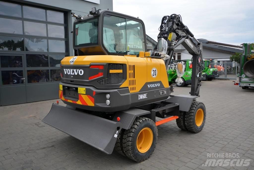 Volvo EW 60 E Minigraafmachines < 7t
