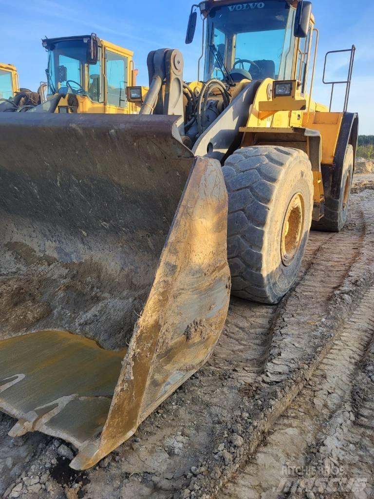 Volvo L 150 E Wielladers