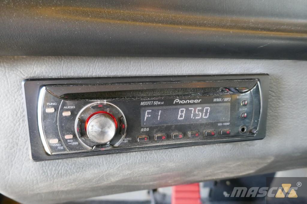 CAT 772 Starre dumpers