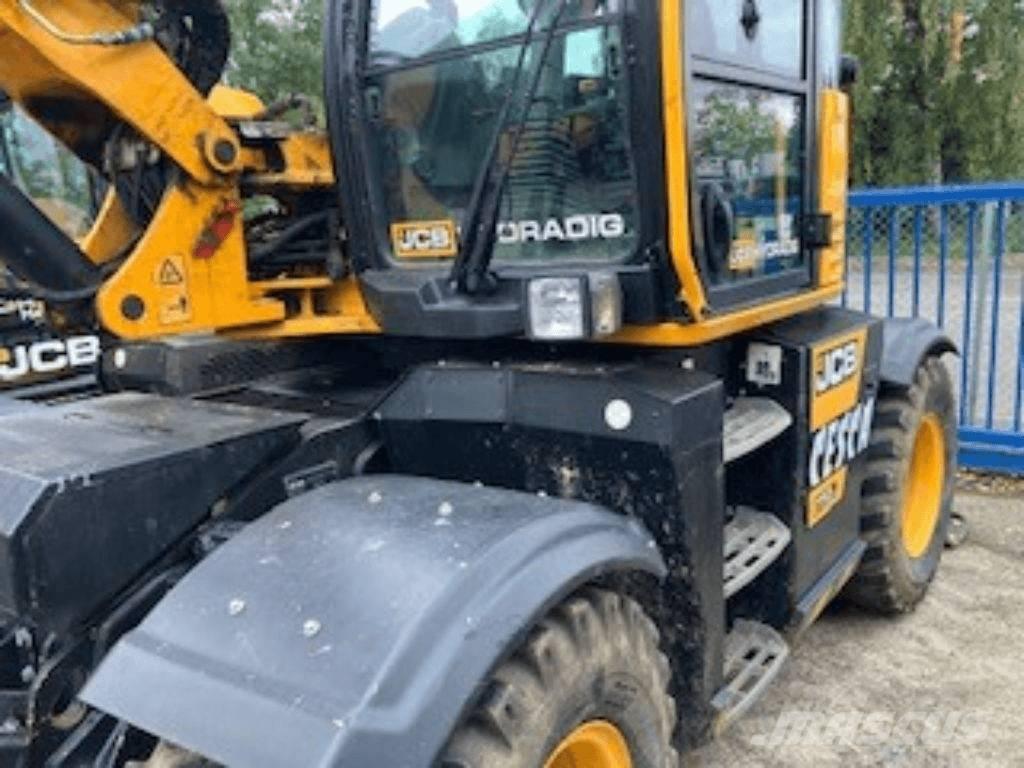 JCB Hydradig Wielgraafmachines