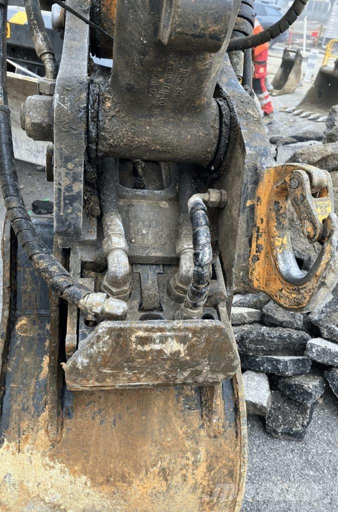JCB Hydradig Wielgraafmachines