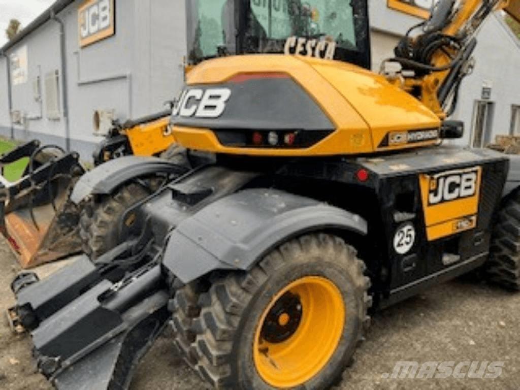 JCB Hydradig Wielgraafmachines