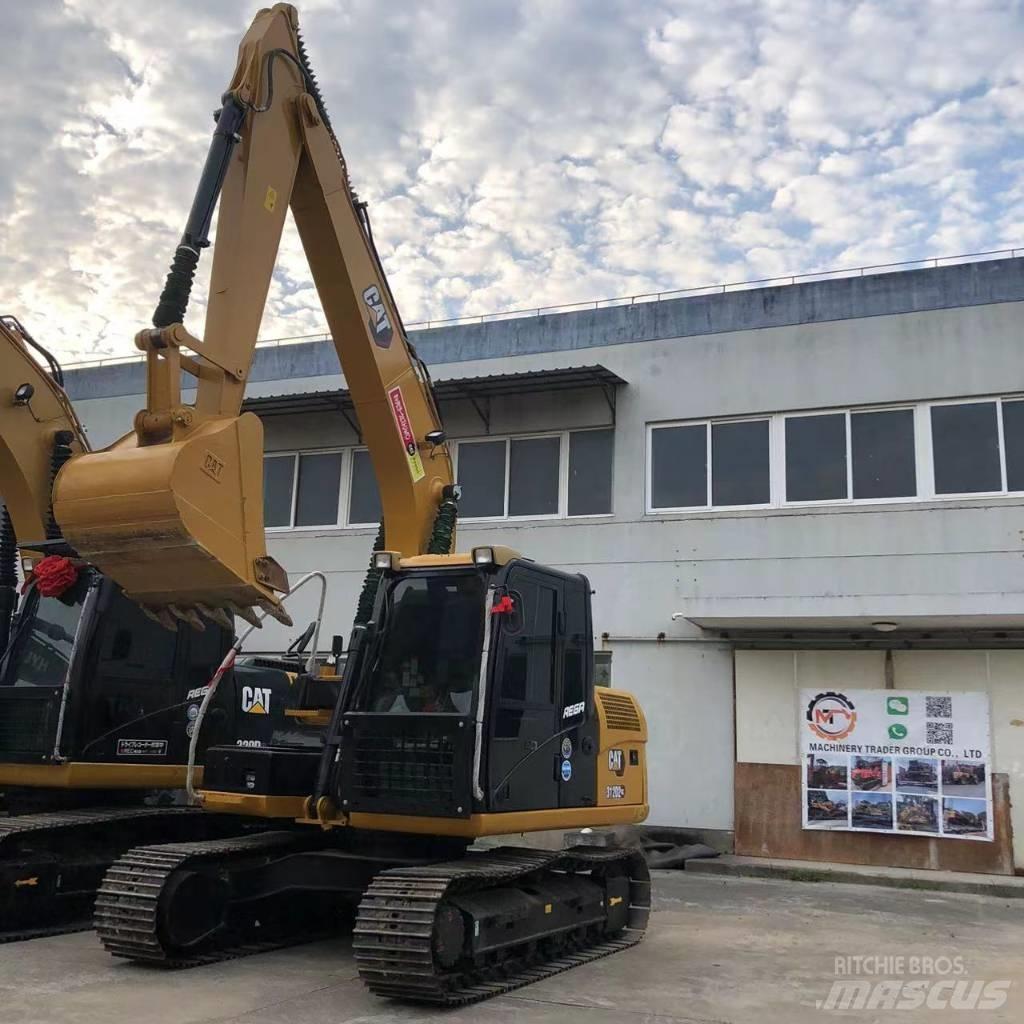CAT 312 D 2 L Rupsgraafmachines