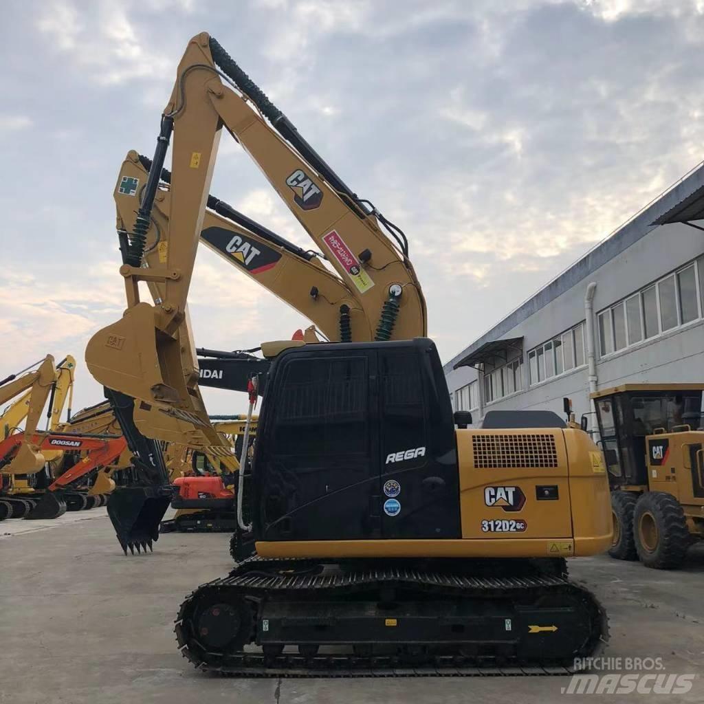 CAT 312 D 2 L Rupsgraafmachines