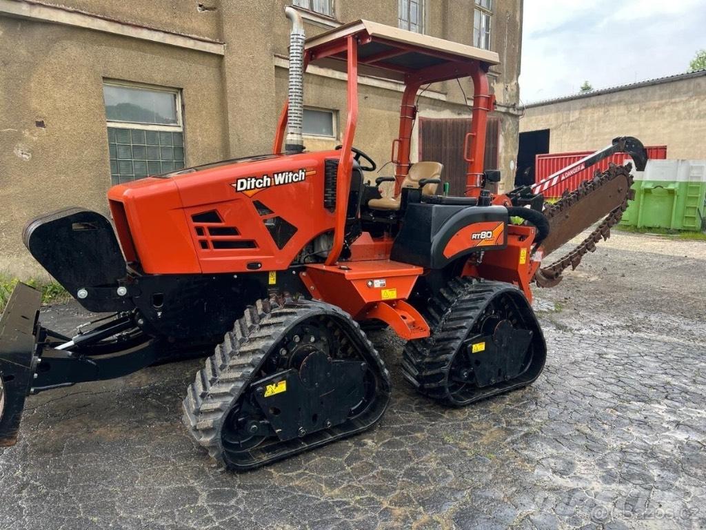 Ditch Witch RT80Q Sleuvengravers