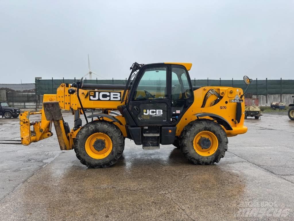 JCB 540-170 Verreikers