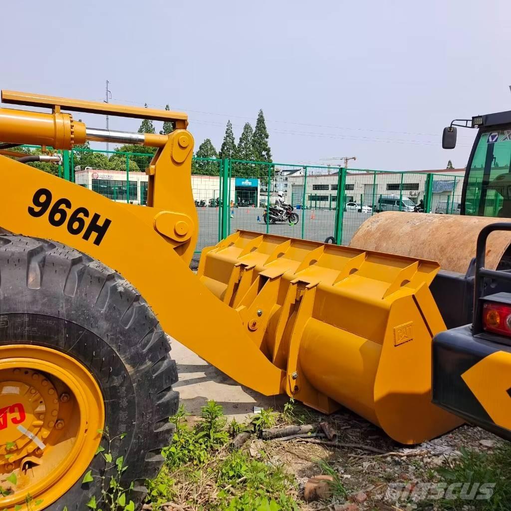 CAT 966 H Wielladers