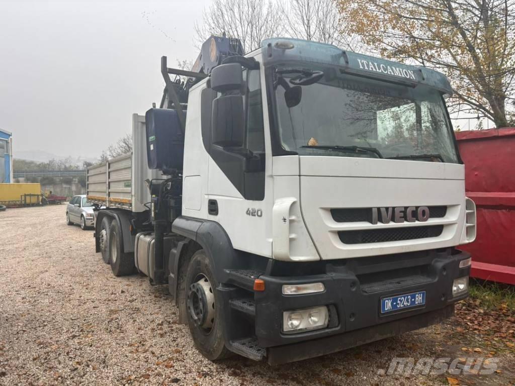 Iveco Stralis 420 Vrachtwagen met containersysteem