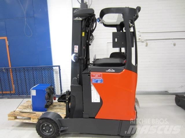 Linde R16G Reachtruck voor hoog niveau