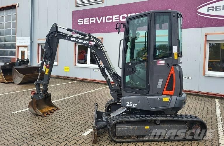 Eurocomach 25 ZT Minigraafmachines < 7t