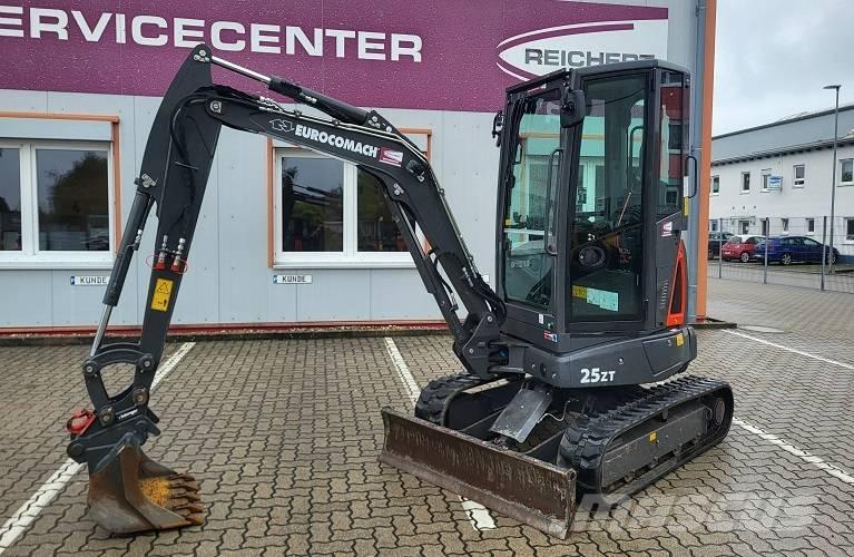 Eurocomach 25 ZT Minigraafmachines < 7t