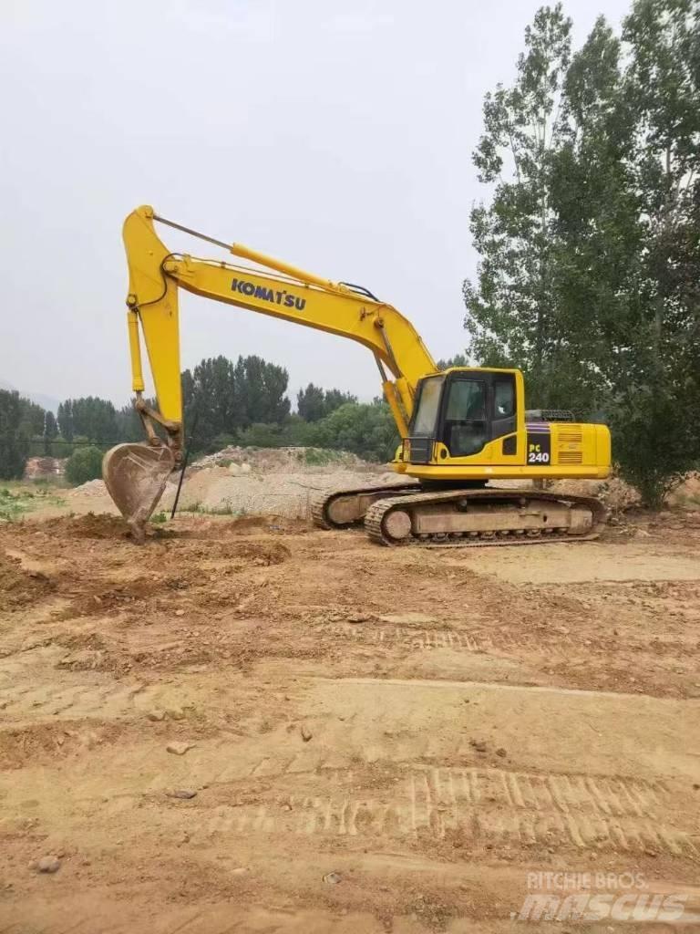 Komatsu PC 240 Rupsgraafmachines