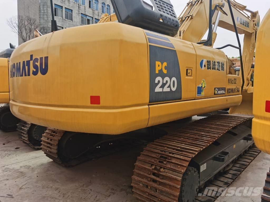 Komatsu PC 220-8 Rupsgraafmachines
