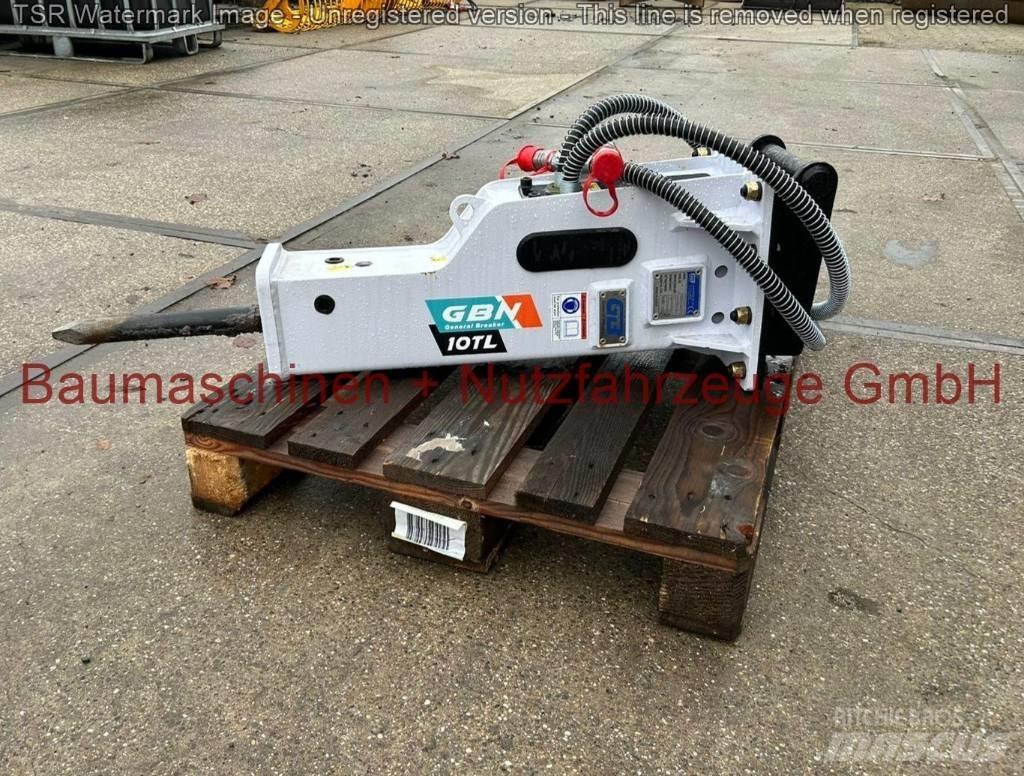 GB GBN 10TL -werkneu- Hamers en brekers