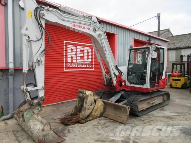 Takeuchi TB 290-2 Midigraafmachines 7t - 12t