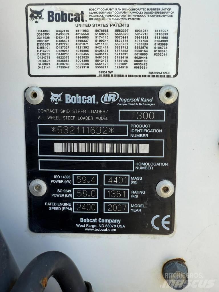 Bobcat T 300 Miniladers