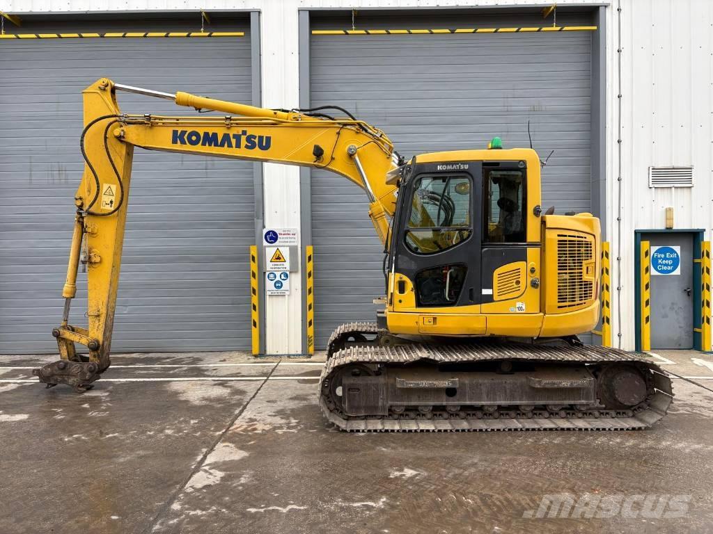 Komatsu PC138US-10 Rupsgraafmachines