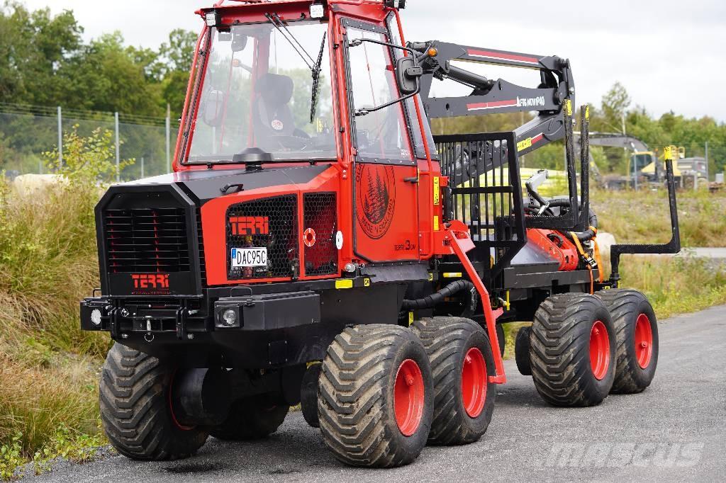 Terri 3 CW Harvesters