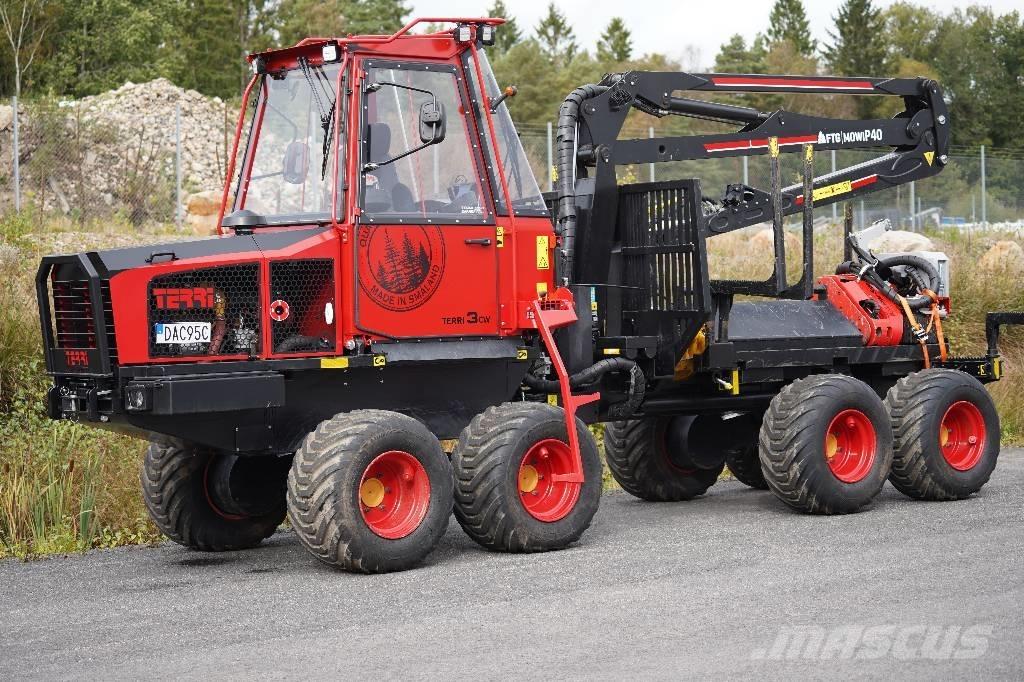 Terri 3 CW Harvesters