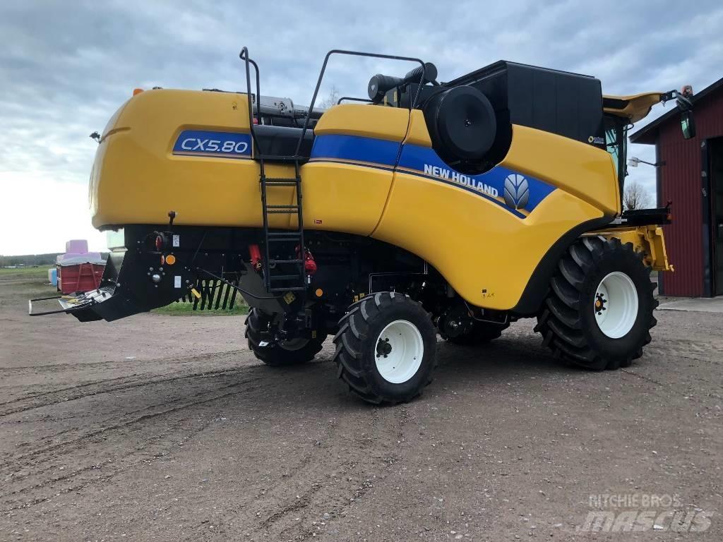 New Holland CX 5080 Maaidorsmachines