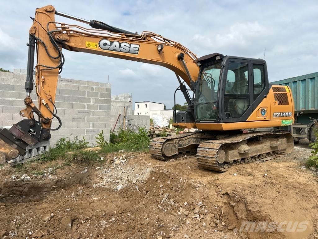 CASE CX 130 D LC Rupsgraafmachines