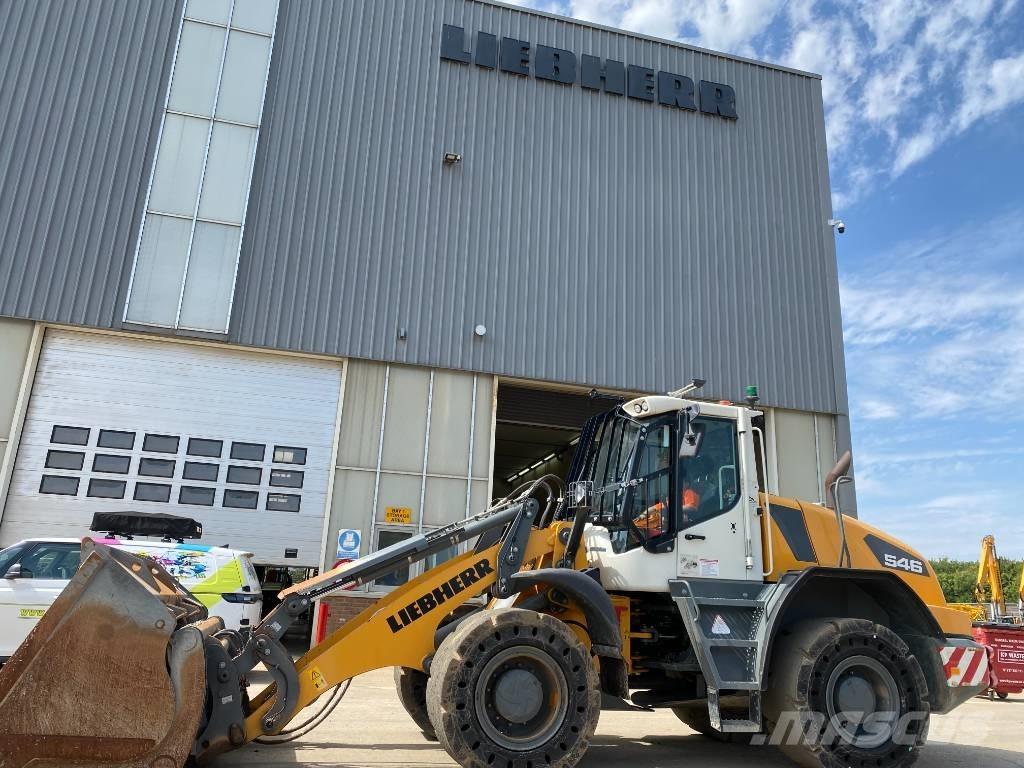 Liebherr L546 Wielladers