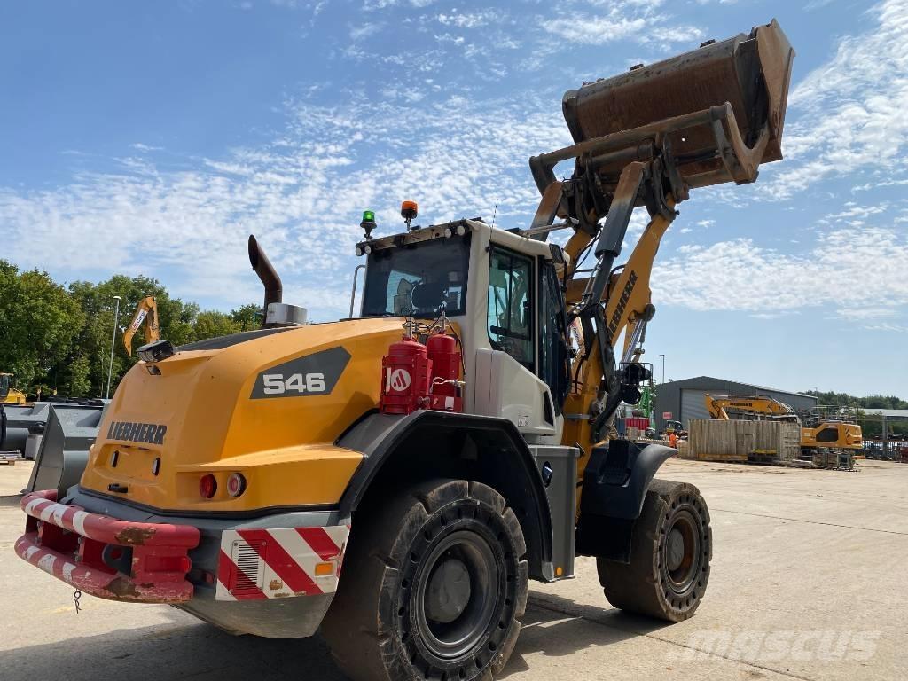 Liebherr L546 Wielladers
