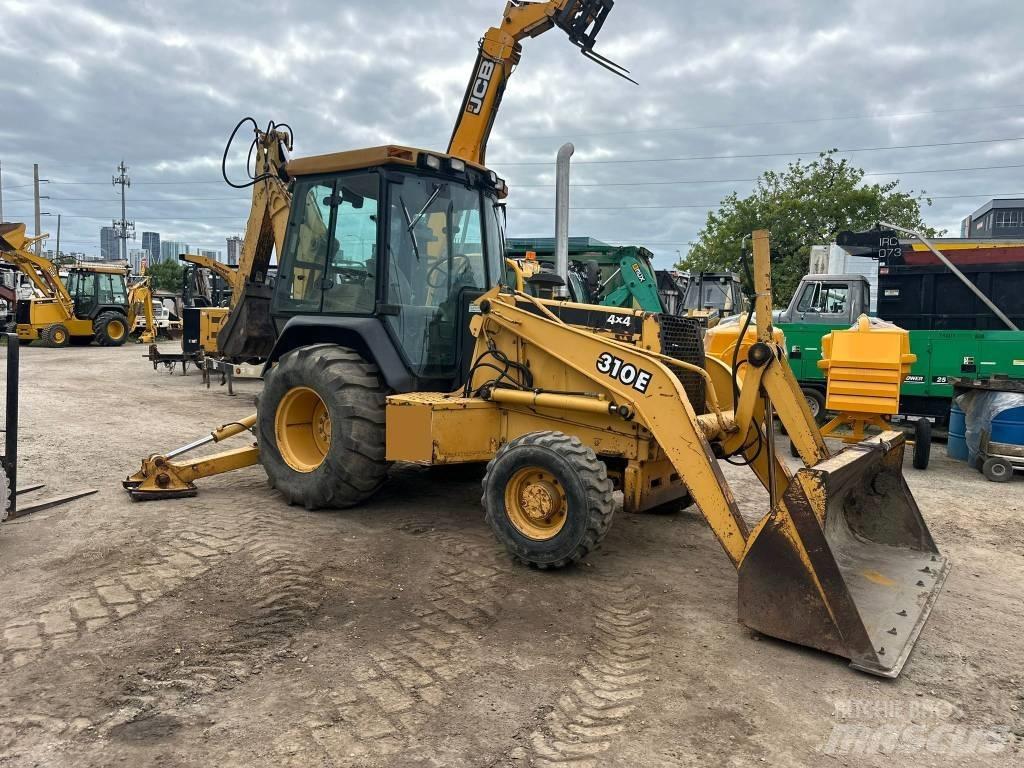 John Deere 310 E Graaf-laadcombinaties