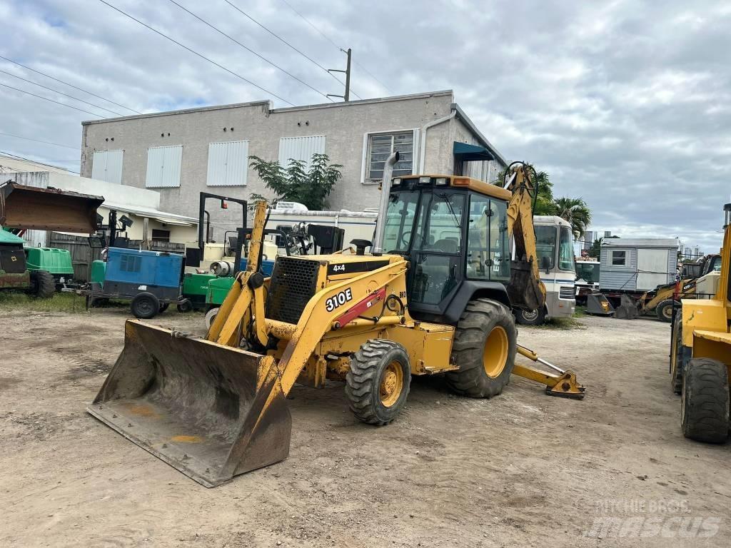 John Deere 310 E Graaf-laadcombinaties