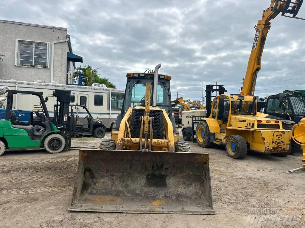 John Deere 310 E Graaf-laadcombinaties
