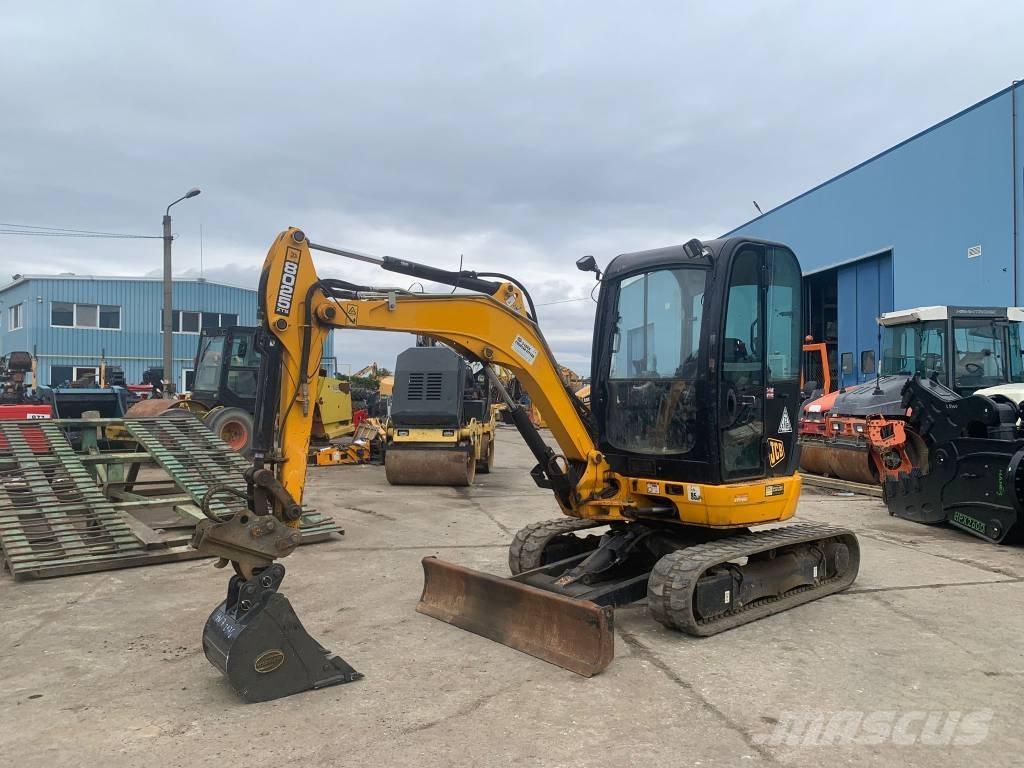 JCB 8025 ZTS Minigraafmachines < 7t