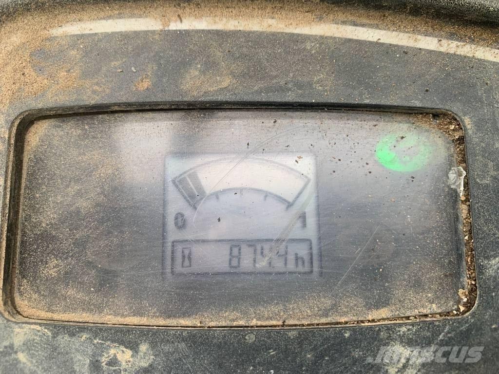 JCB 8025 ZTS Minigraafmachines < 7t