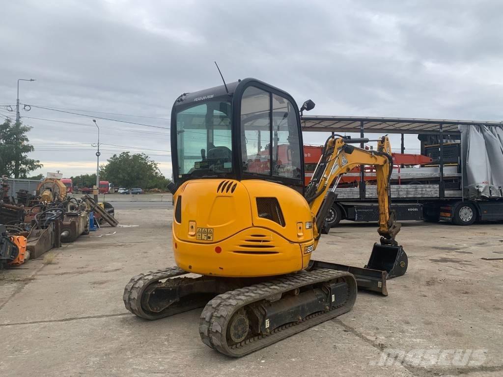 JCB 8025 ZTS Minigraafmachines < 7t