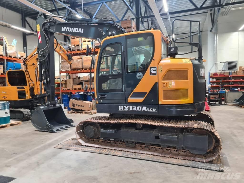 Hyundai HX 130 ALCR Rupsgraafmachines